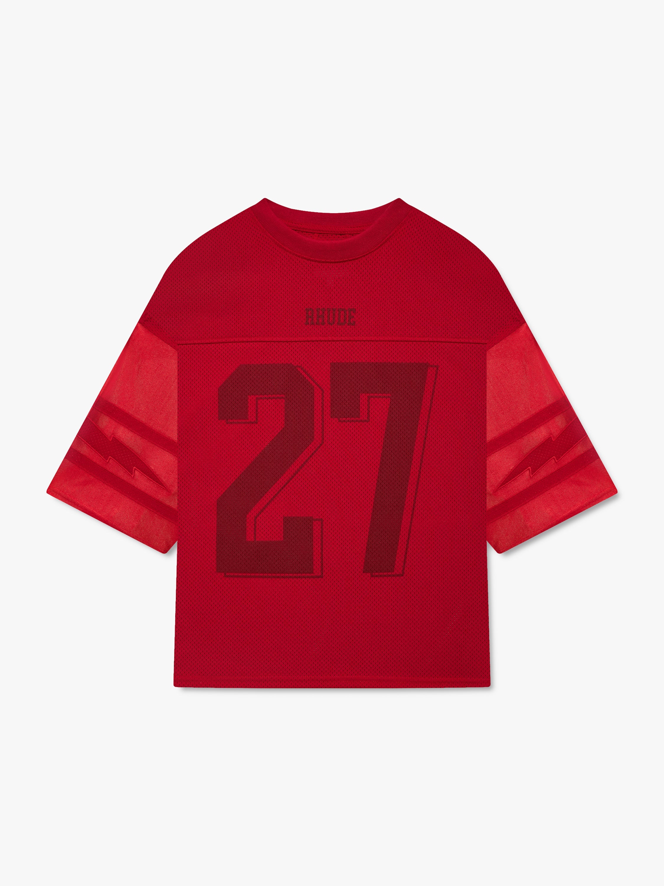 LIGHTNING FOOTBALL JERSEY - RED