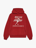 RHUDE SET PIECE HOODIE