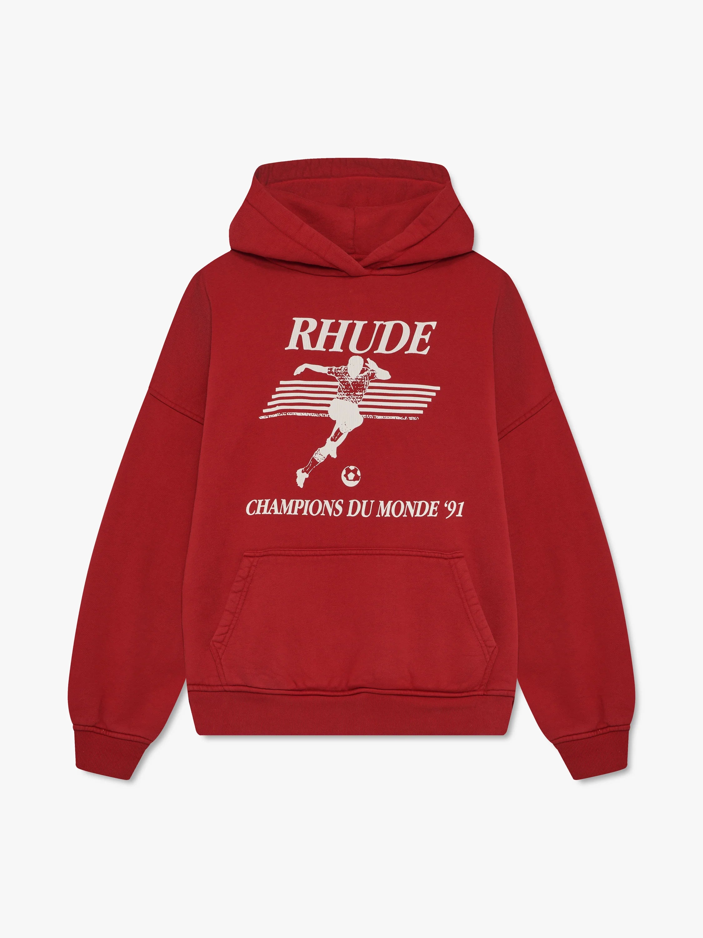 RHUDE SET PIECE HOODIE