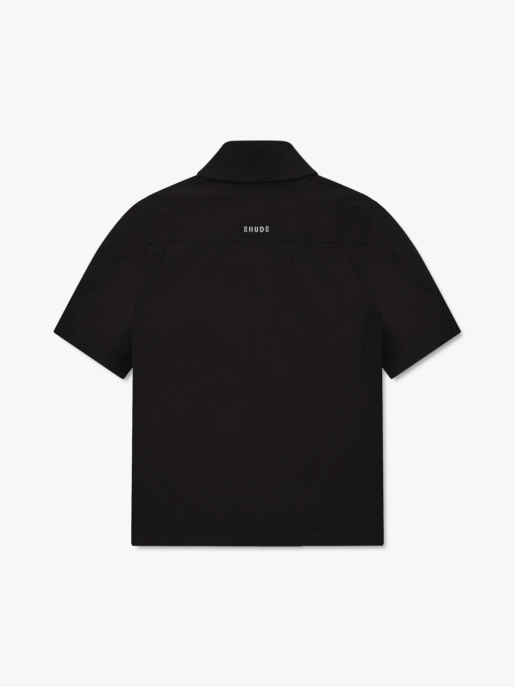 CAMP COLLAR LOGO SHIRT