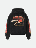 MESA STALLION HOODIE - VTG BLACK