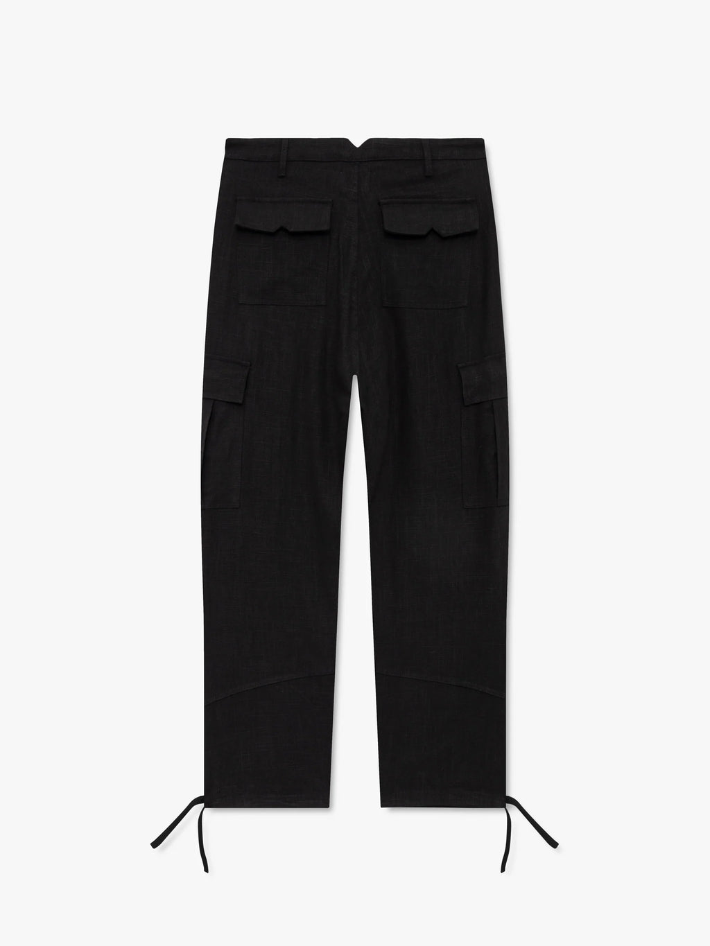 LINEN PARACHUTE PANT