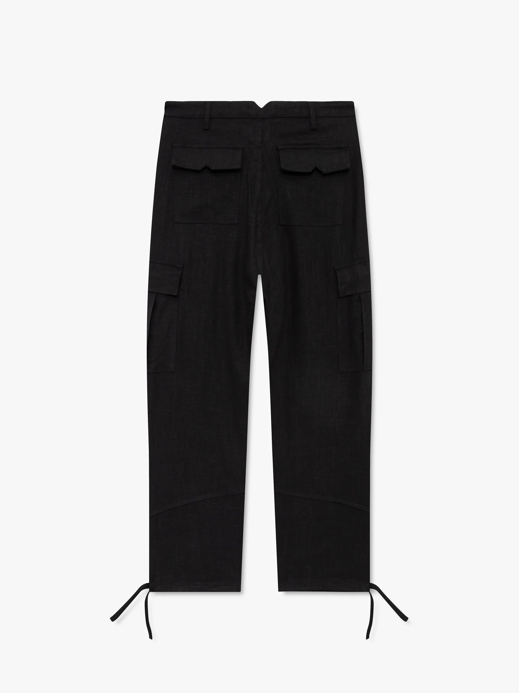 LINEN PARACHUTE PANT