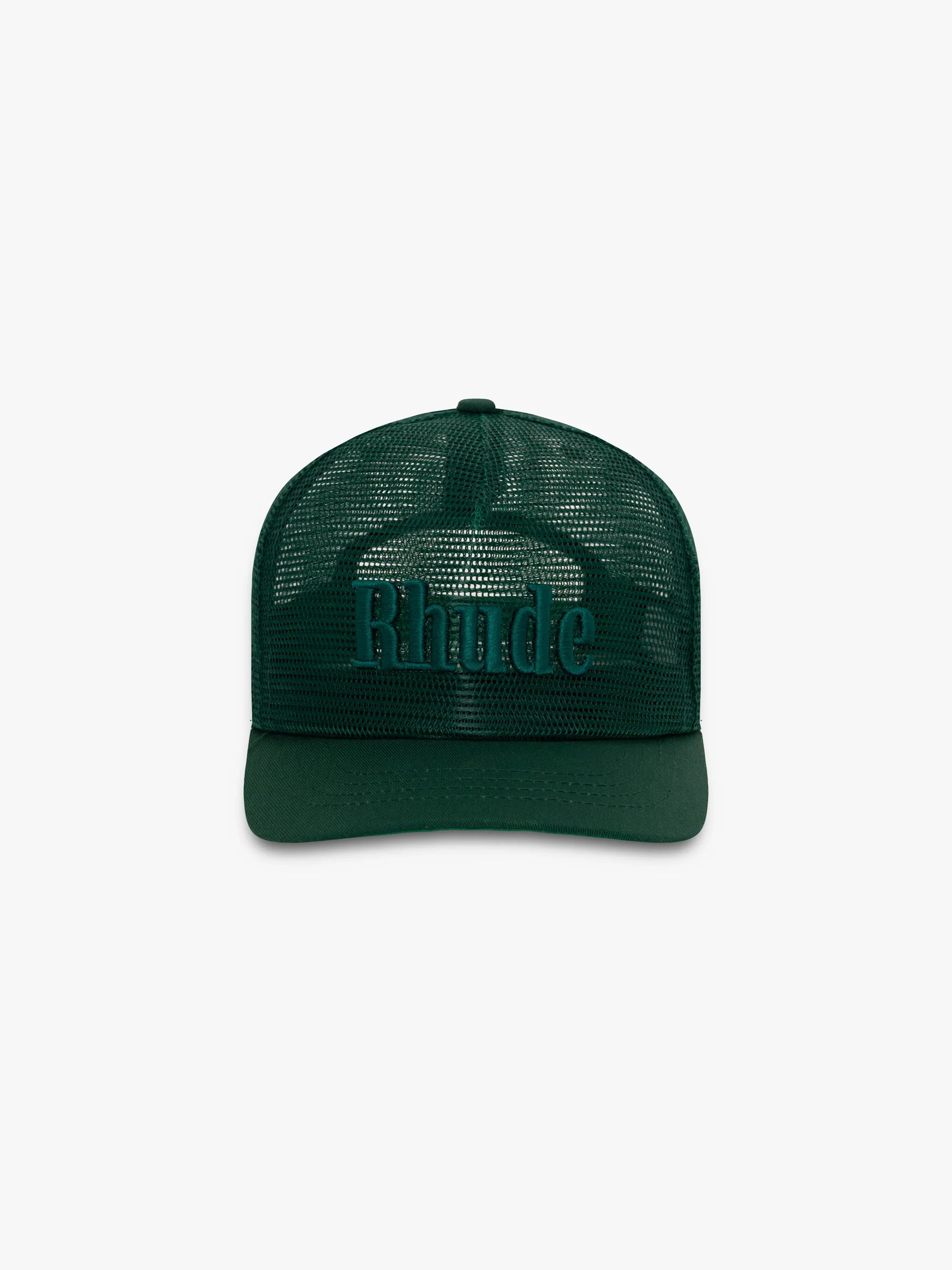RHUDE LOGO MESH HAT