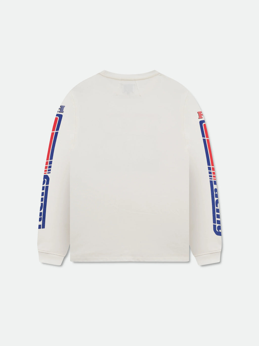 SPLIT PETROL LOGO LS TEE