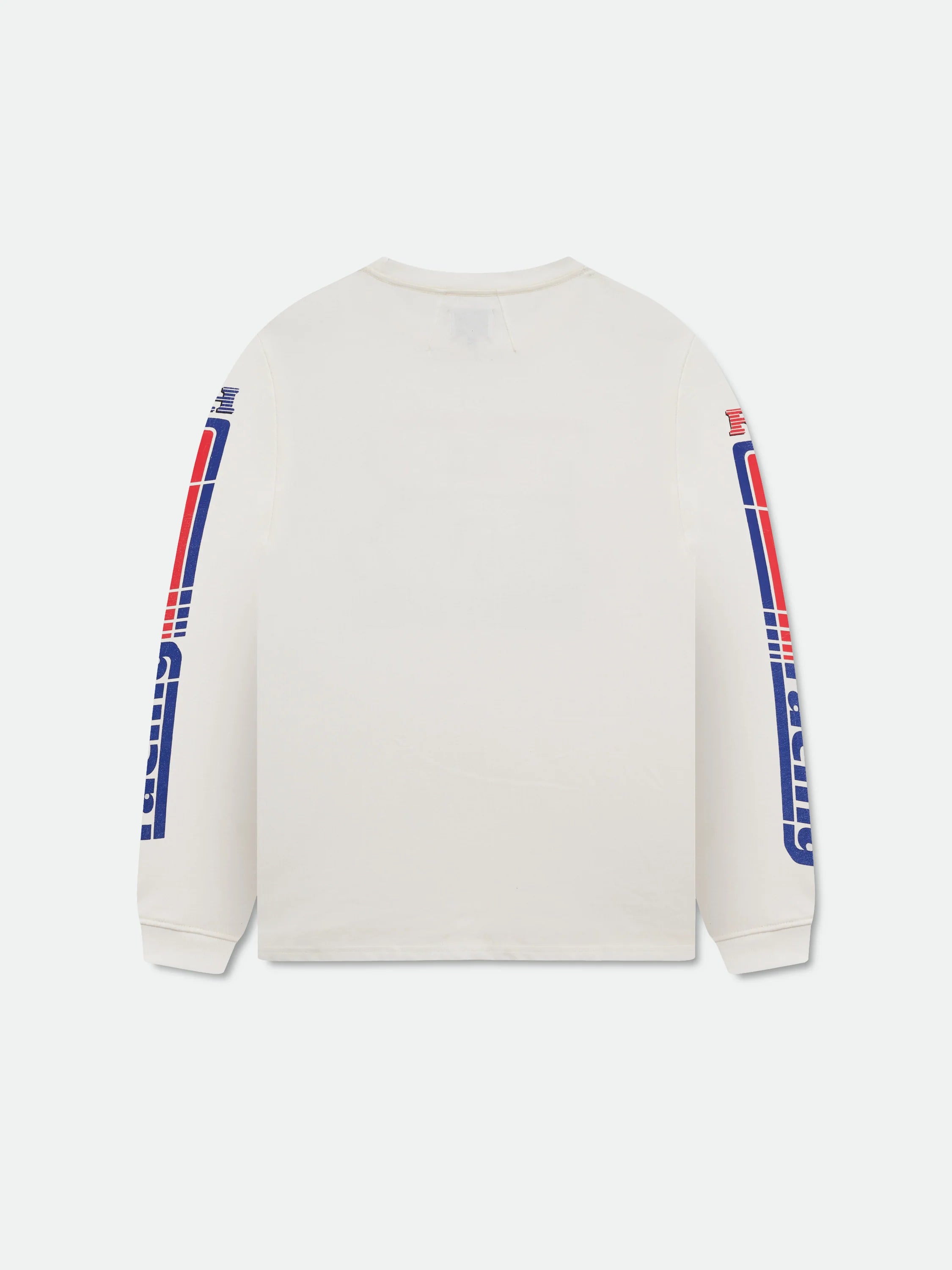 SPLIT PETROL LOGO LS TEE