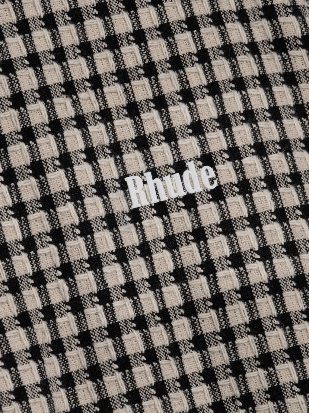 GINGHAM HAMPTONS TRACK JACKET