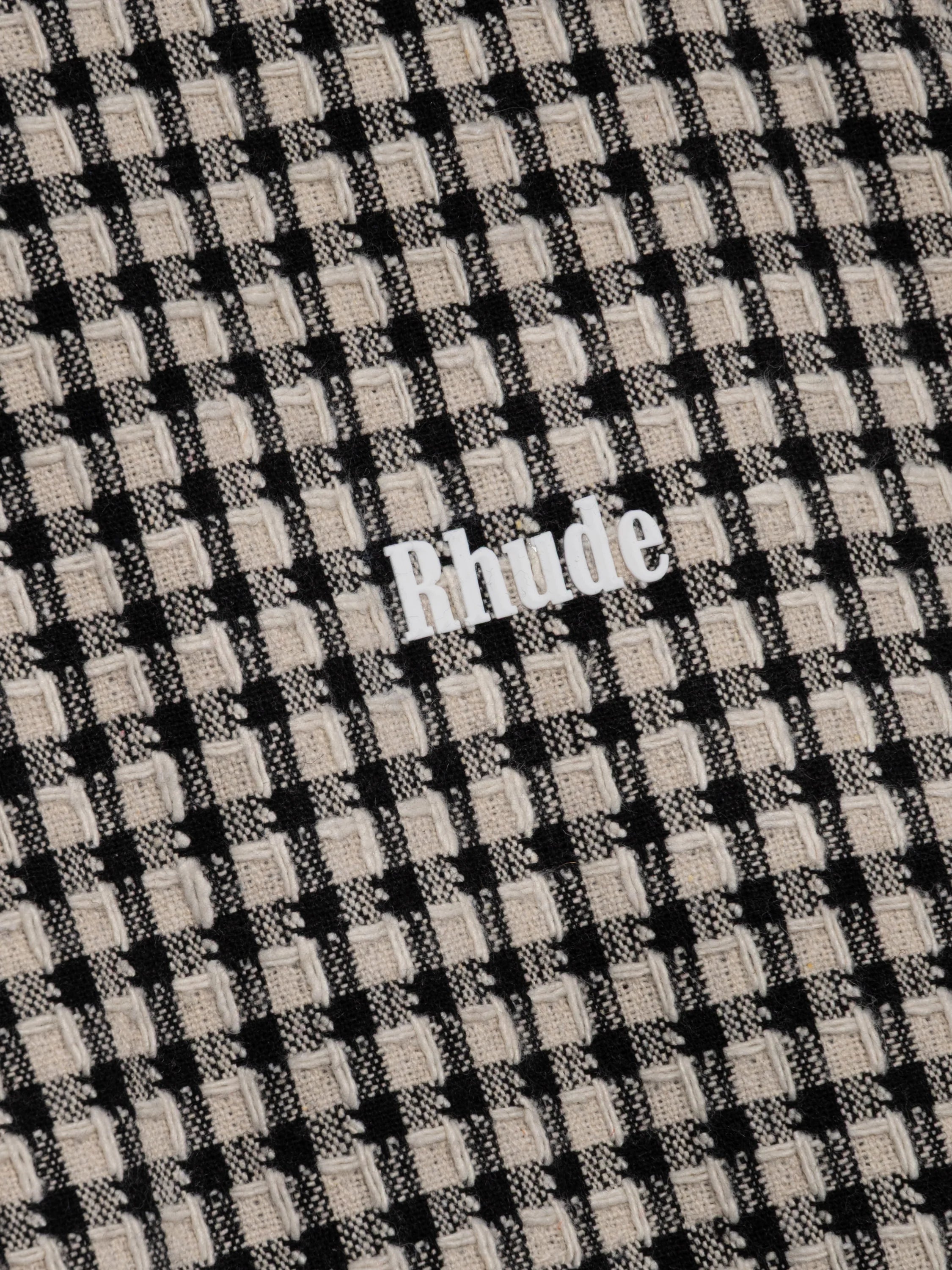 GINGHAM HAMPTONS TRACK JACKET