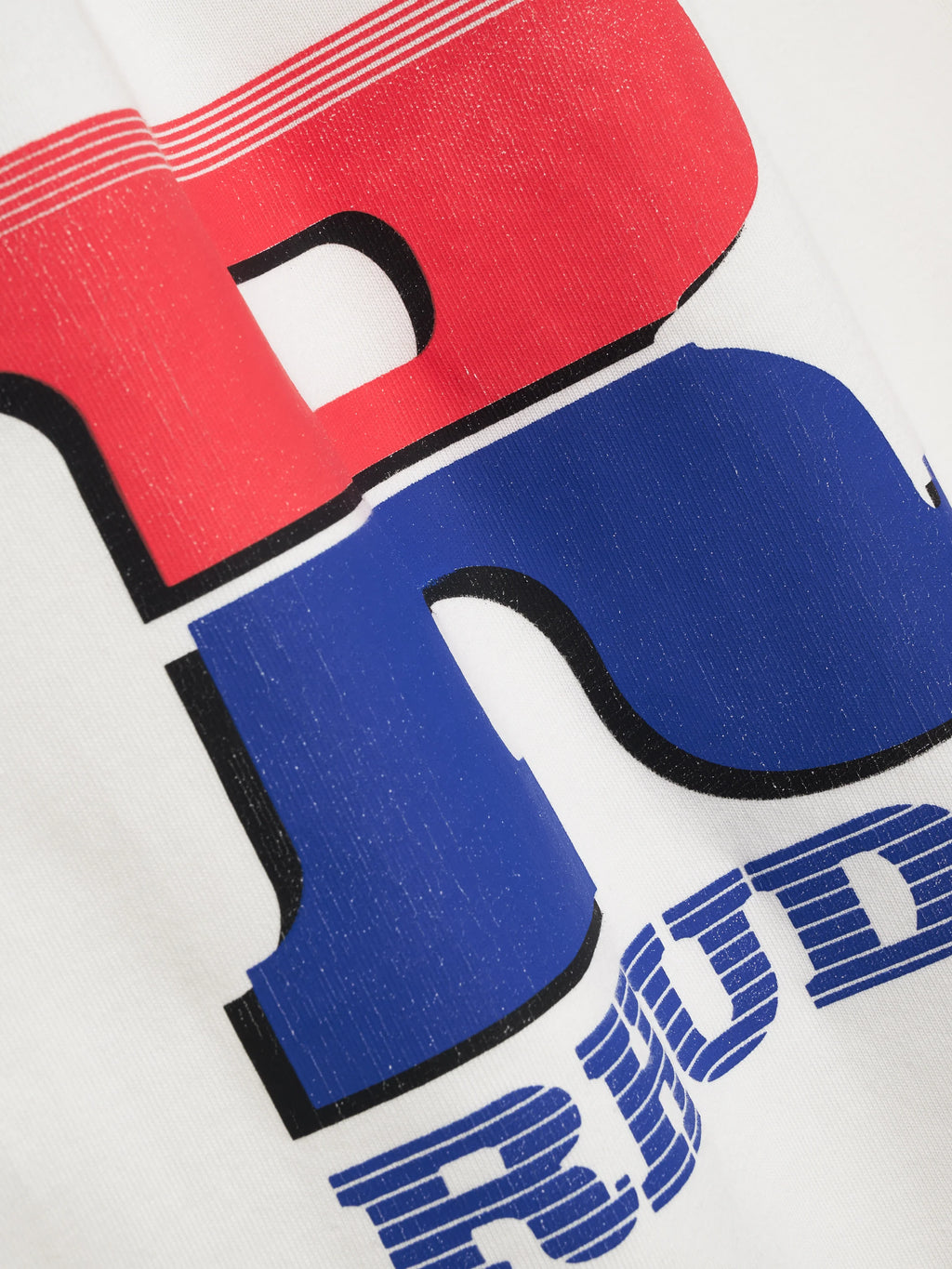 SPLIT PETROL LOGO LS TEE