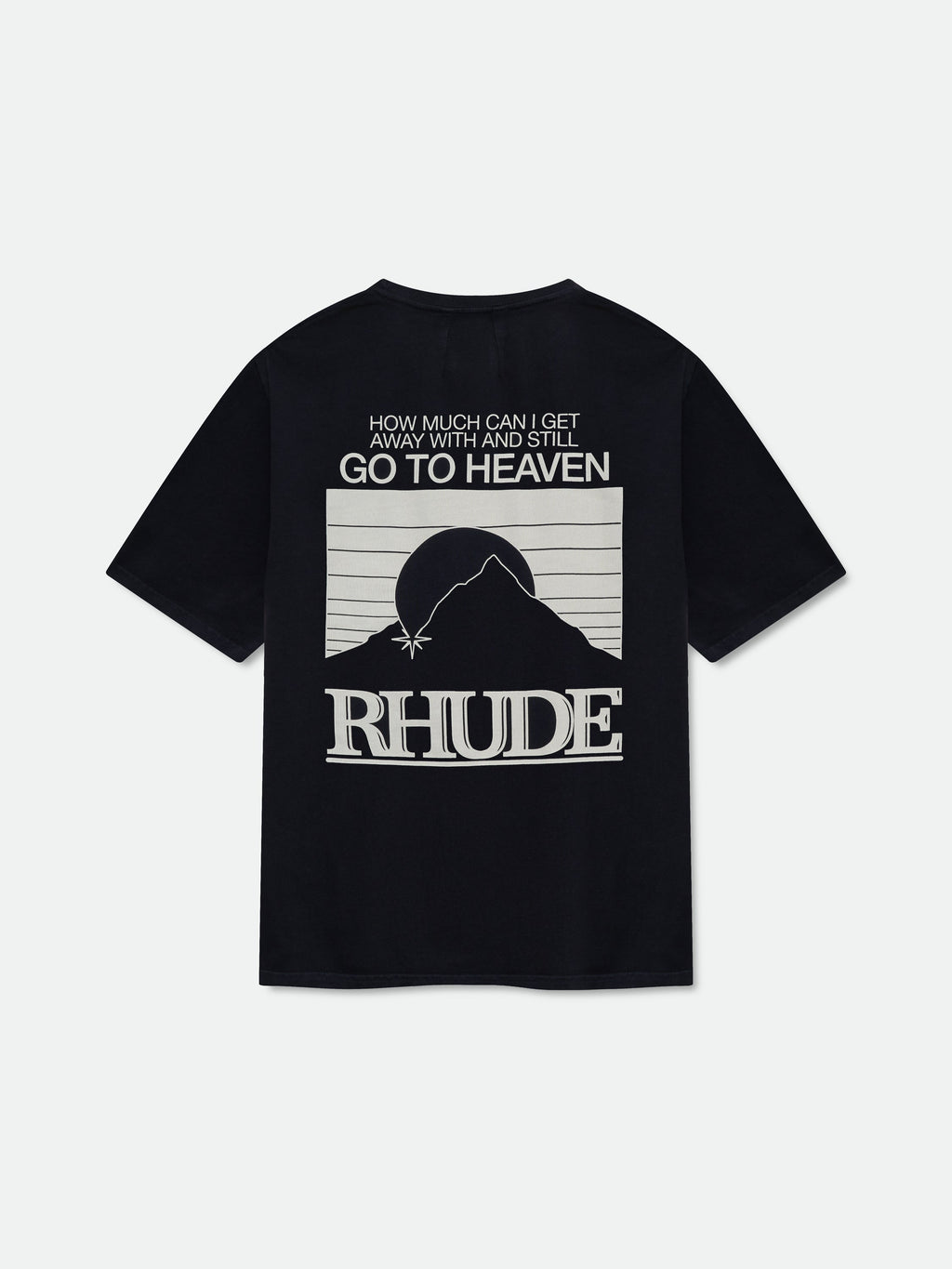 MOONLIGHT PACK TEE - VINTAGE BLACK\/ WHITE