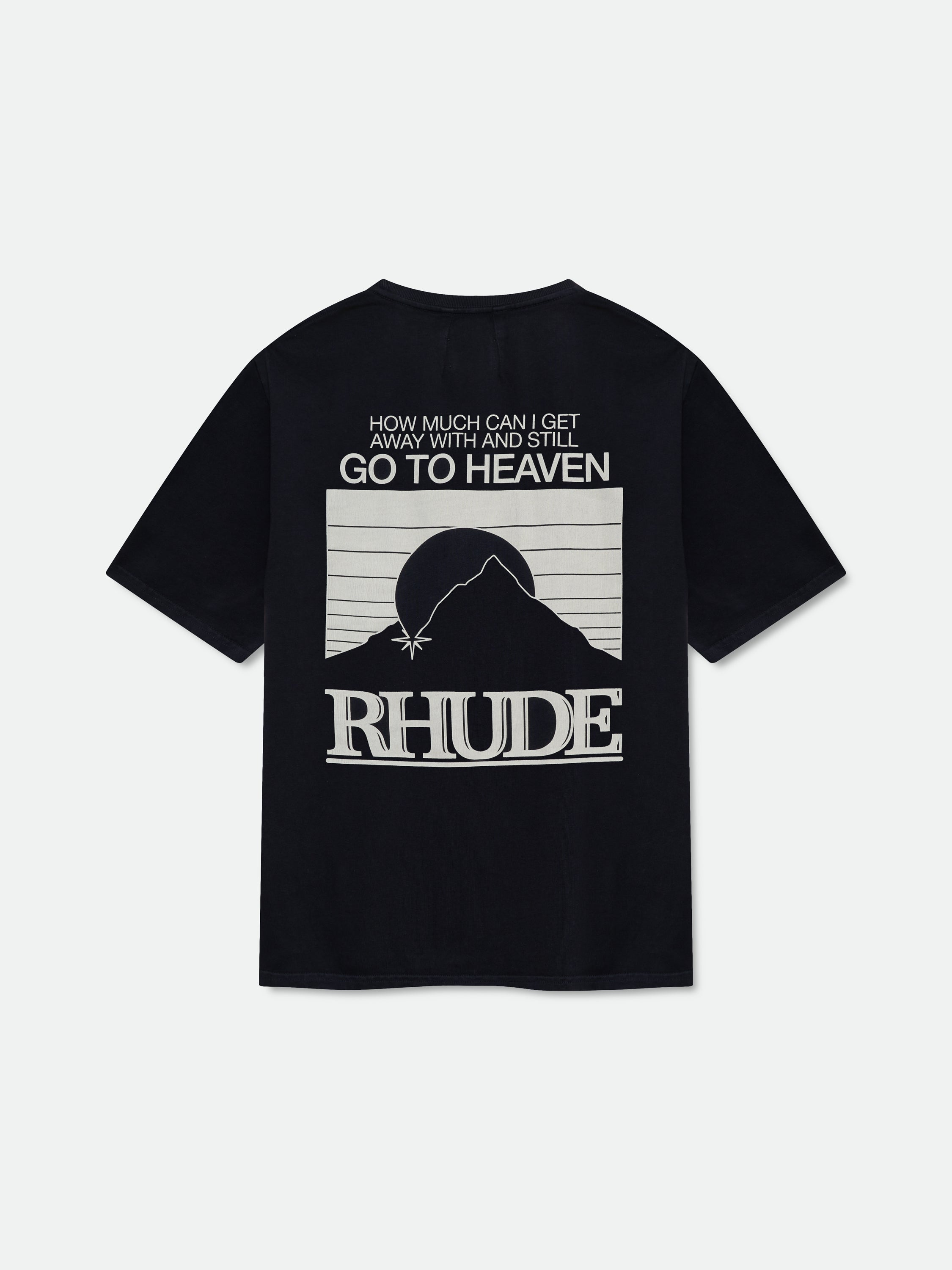 MOONLIGHT PACK TEE - VINTAGE BLACK\/ WHITE