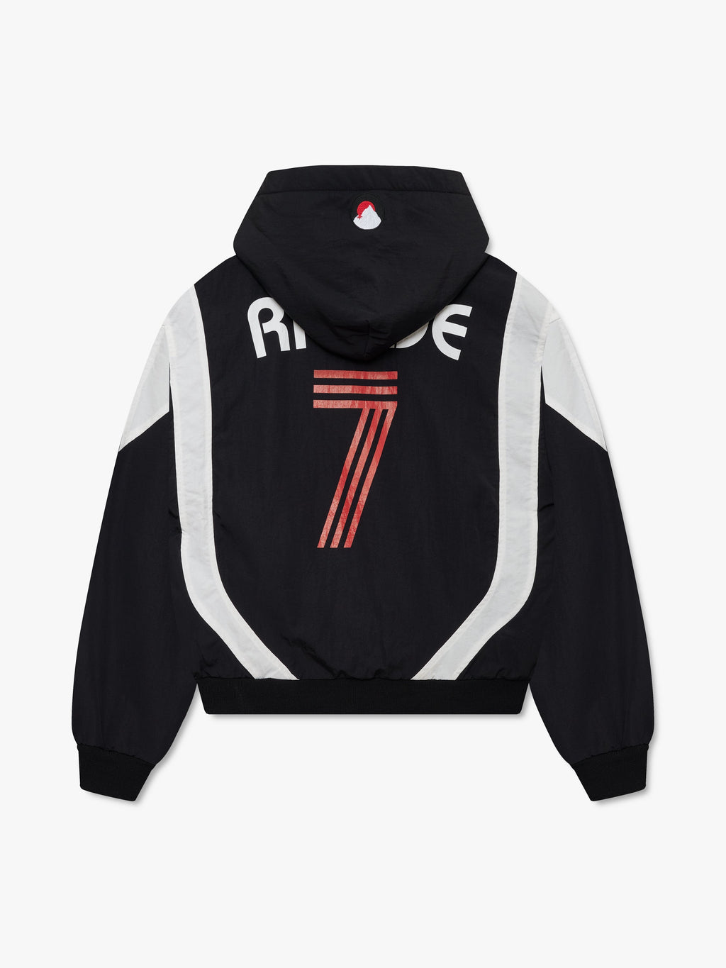 LAGO SOCCER HOODIE - VTG BLACK