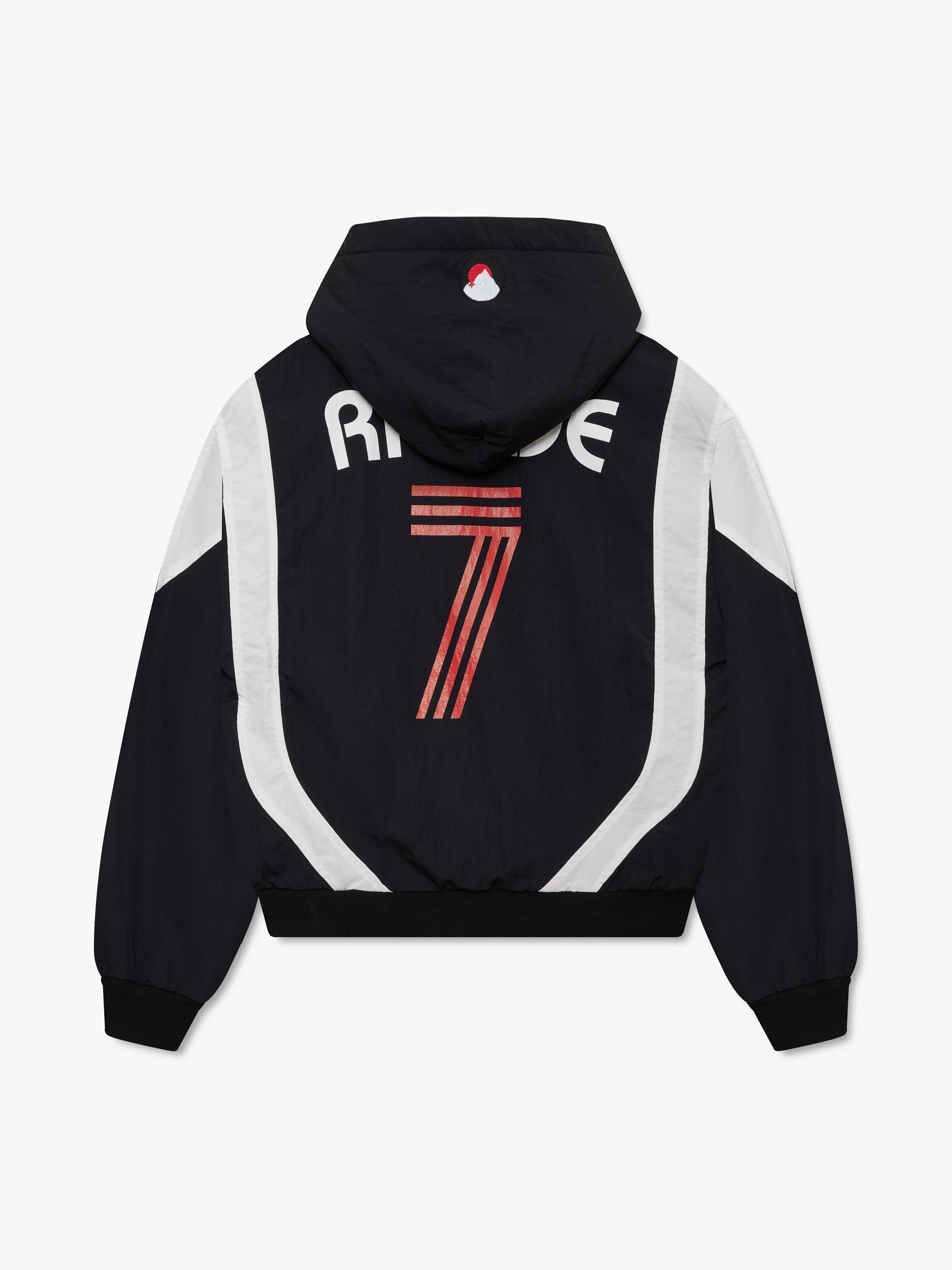 LAGO SOCCER HOODIE - VTG BLACK