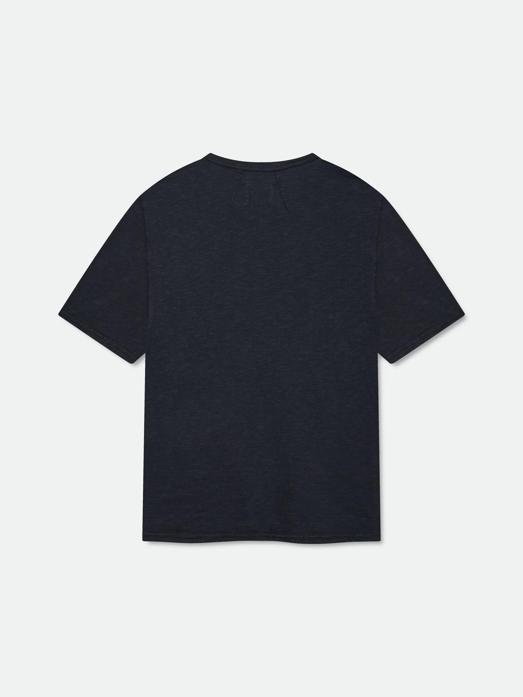 RHUDE EAGLE LOGO SLUB TEE - BLACK \/ RED \/ WHITE