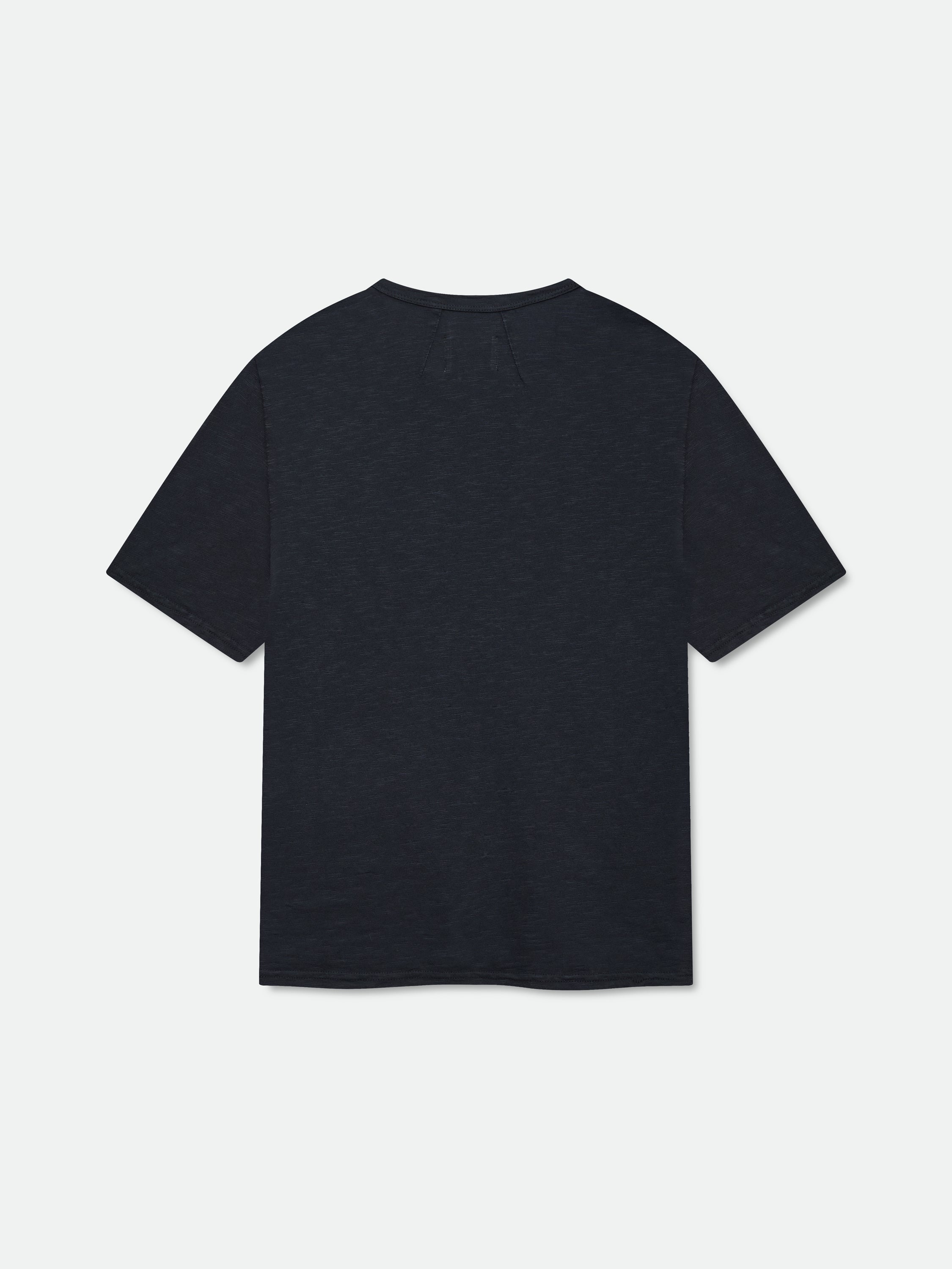 RHUDE EAGLE LOGO SLUB TEE - BLACK \/ RED \/ WHITE