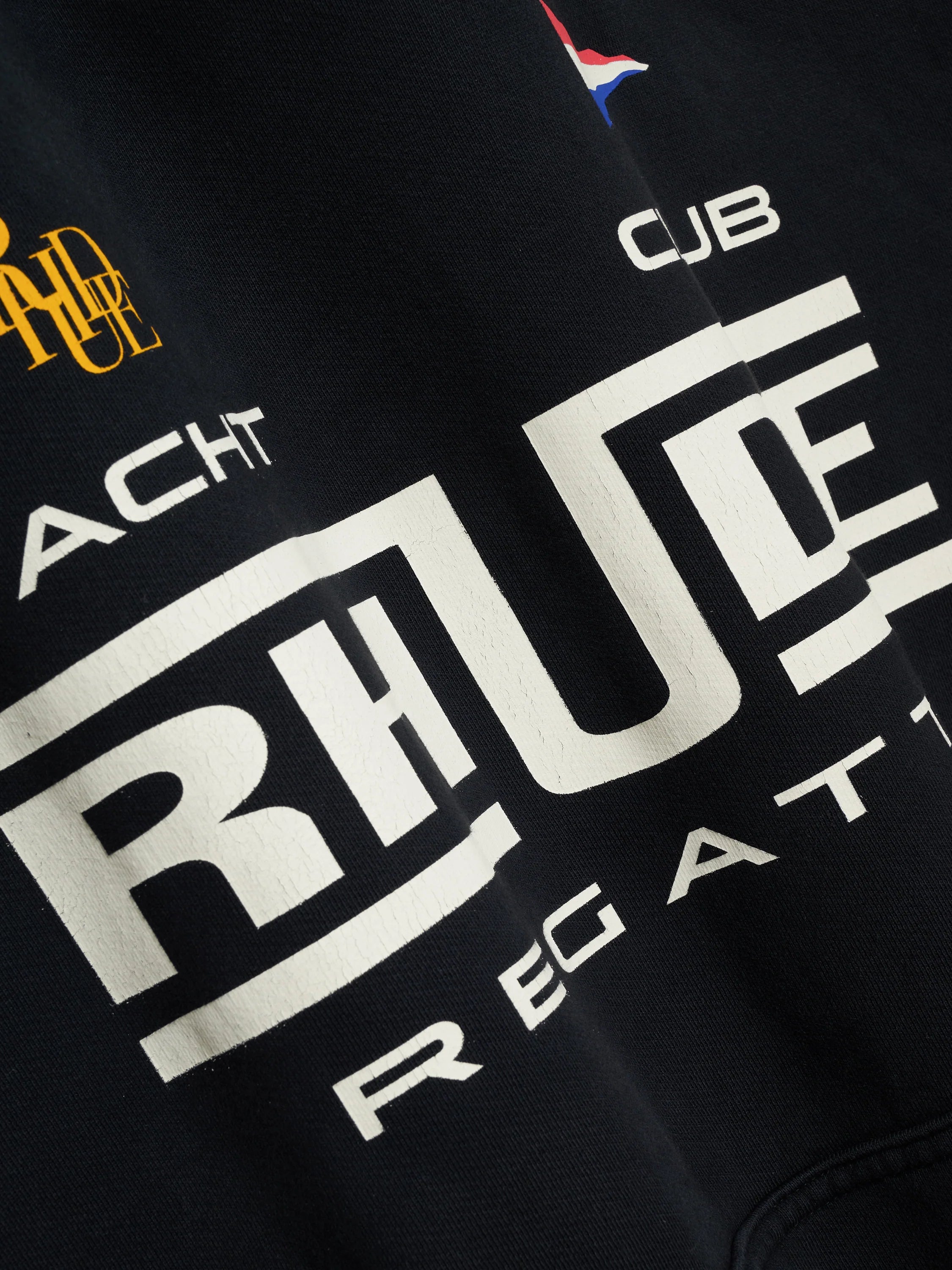 RHUDE REGATTA CLUB HOODIE