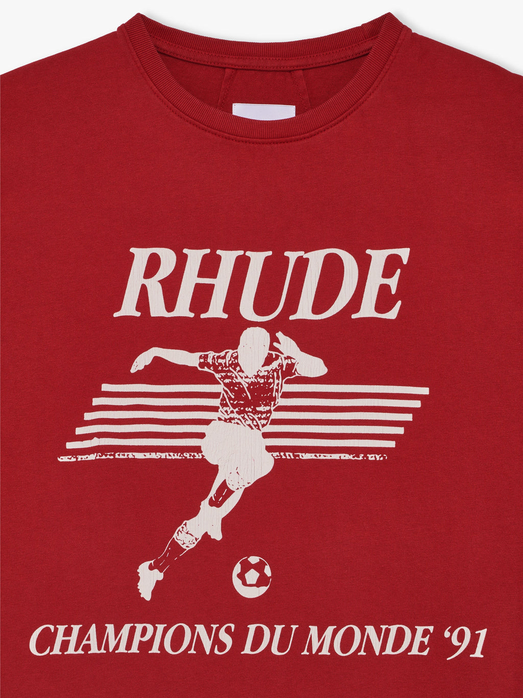 RHUDE SET PIECE TEE