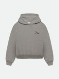 CLASSIQUE HOODIE - HEATHER GREY \/ BLACK