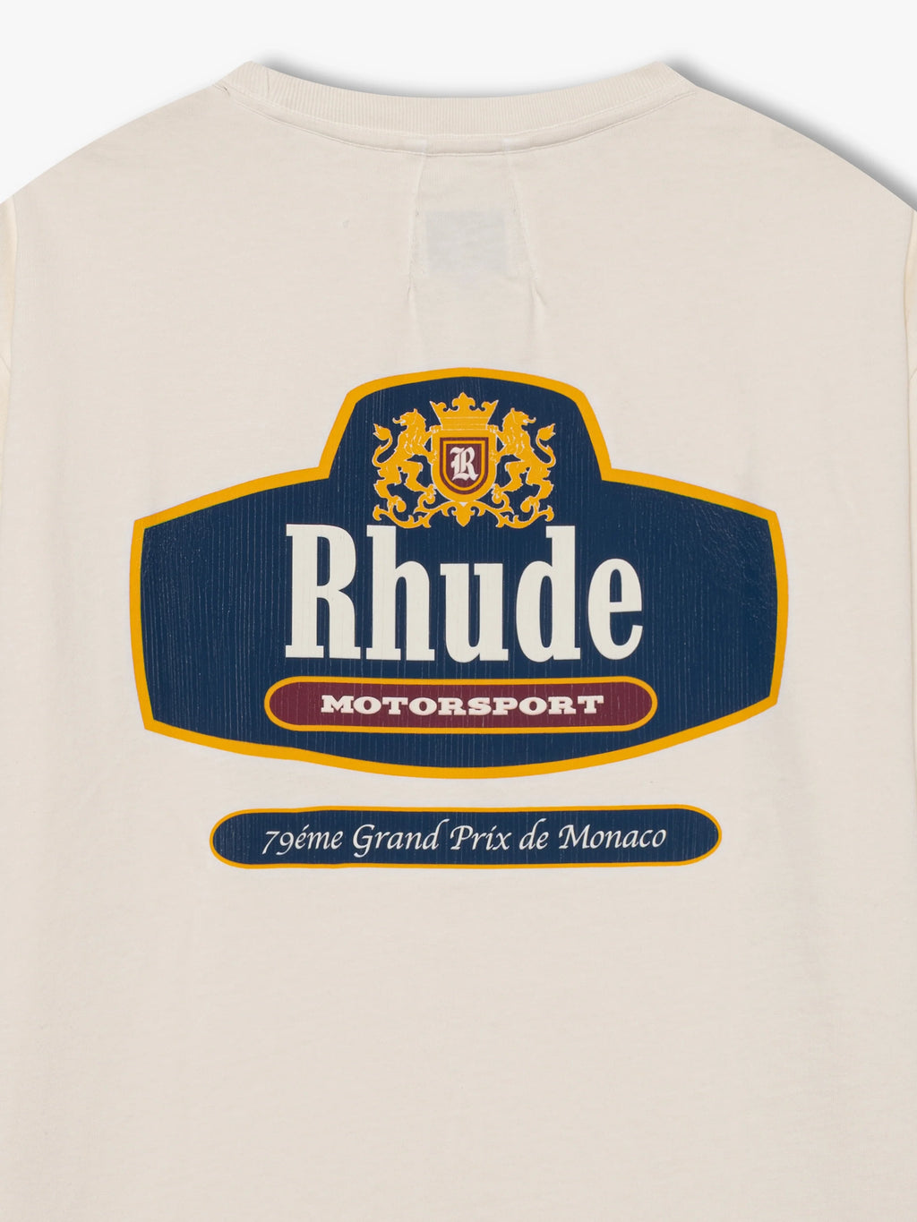 RHUDE RACING CREST TEE