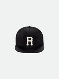 RHUDE BATTING HAT - BLACK\/WHITE