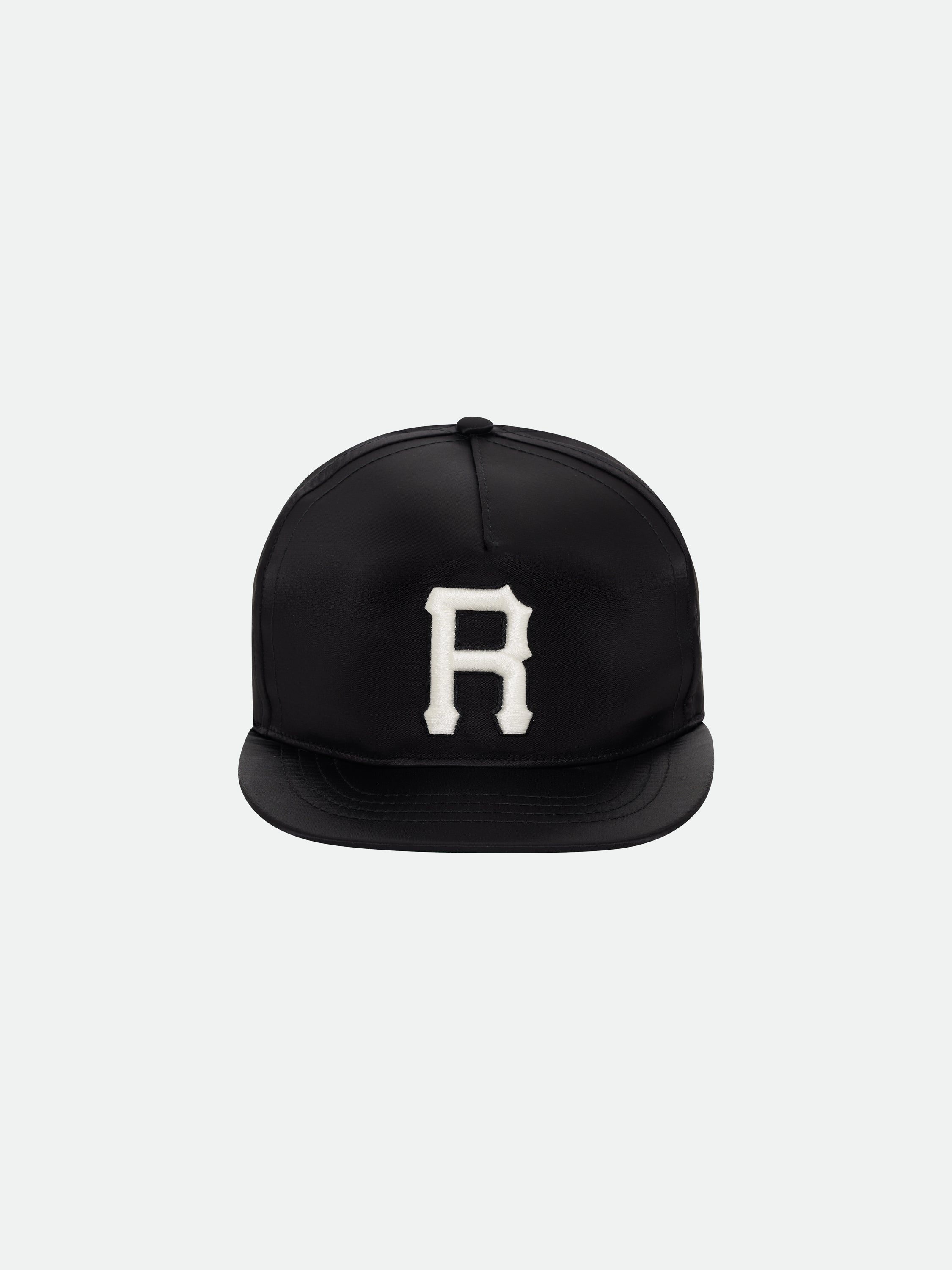 RHUDE BATTING HAT - BLACK\/WHITE