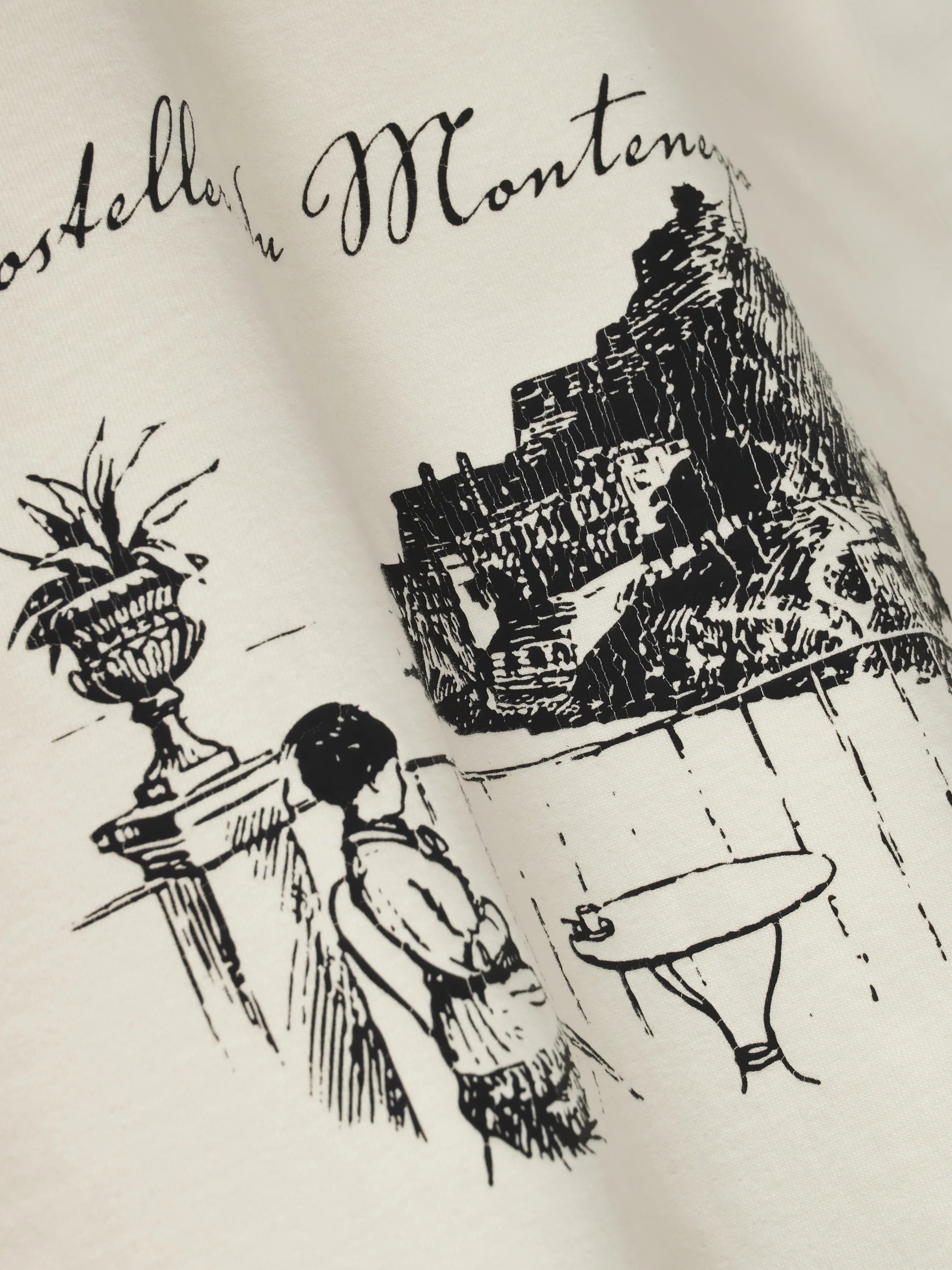 MONTENEGRO MORADA TEE