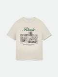 VIRGIN ISLANDS SCRIPT TEE - VINTAGE WHITE\/ BLACK\/ GREEN