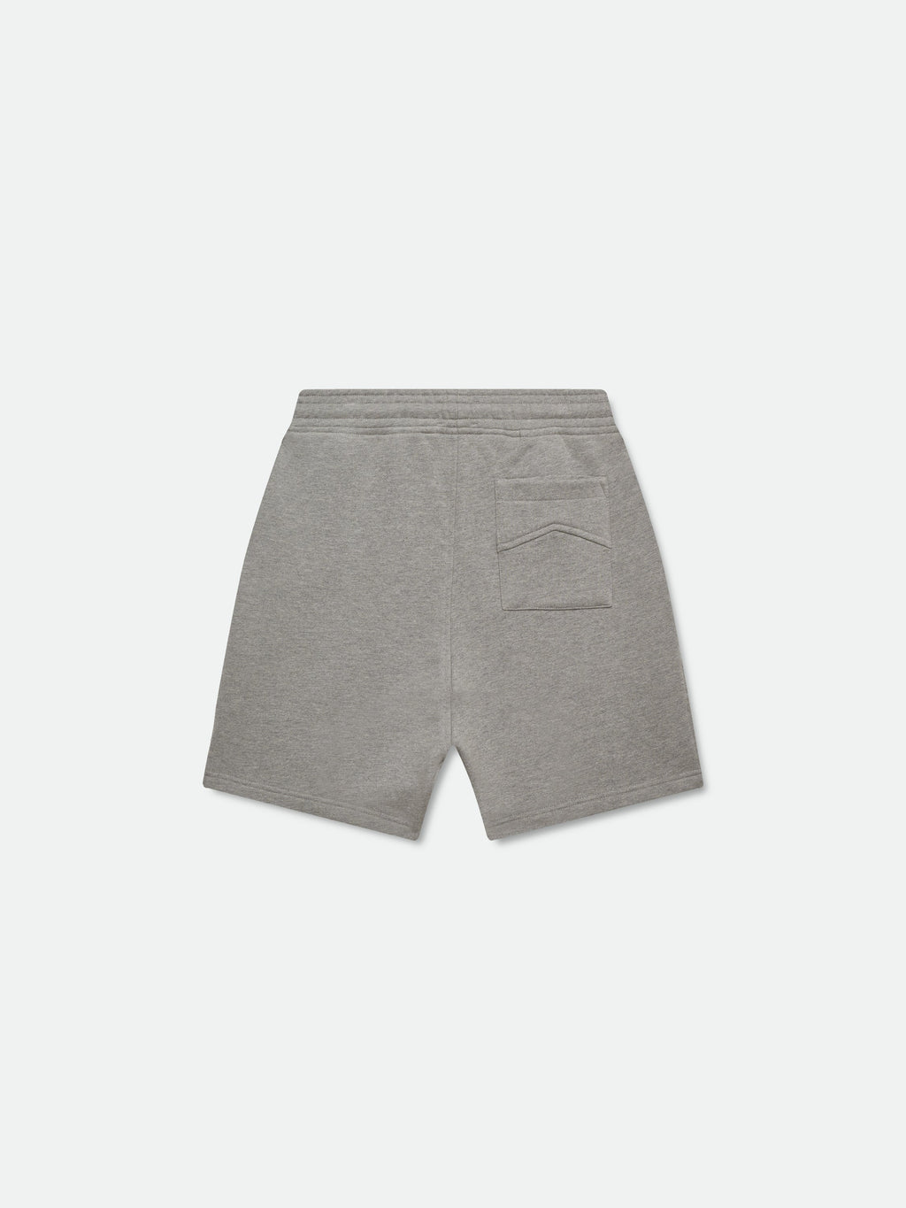 CLASSIQUE SWEAT SHORTS - HEATHER GREY\/BLACK