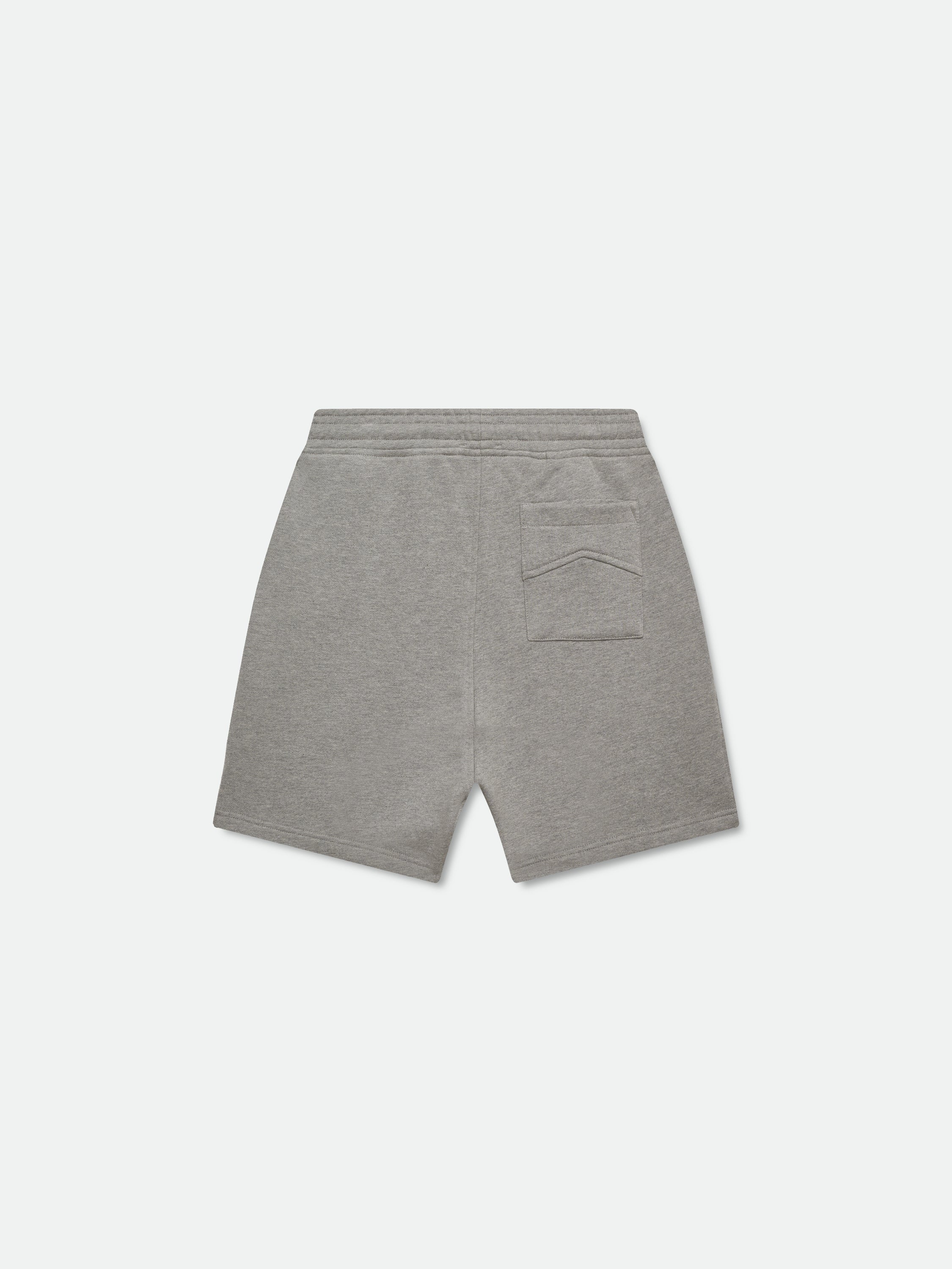 CLASSIQUE SWEAT SHORTS - HEATHER GREY\/BLACK