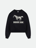 DINERO CREWNECK - VTG BLACK
