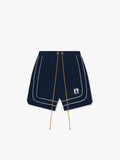 RHUDE MESH PIPING BAGGY TRACK SHORT