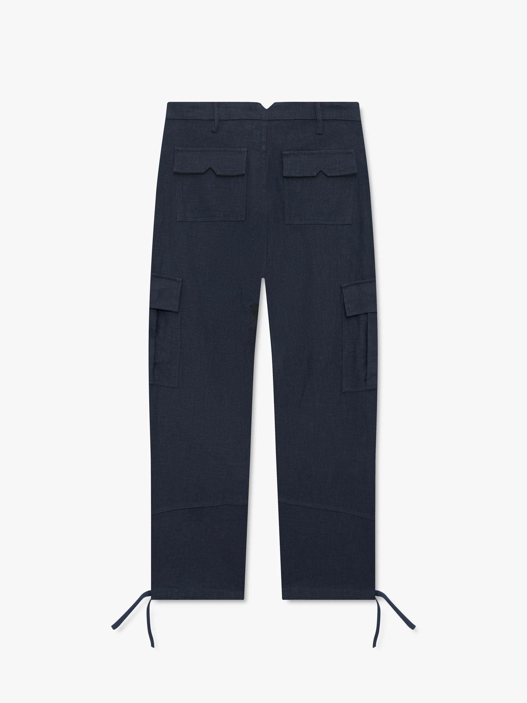 LINEN PARACHUTE PANT