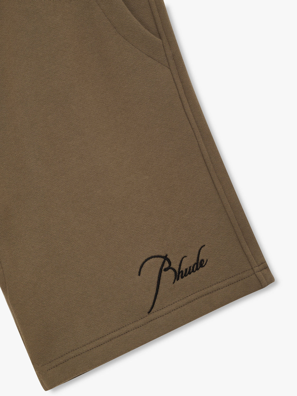 CLASSIQUE SWEAT SHORTS - MOSS