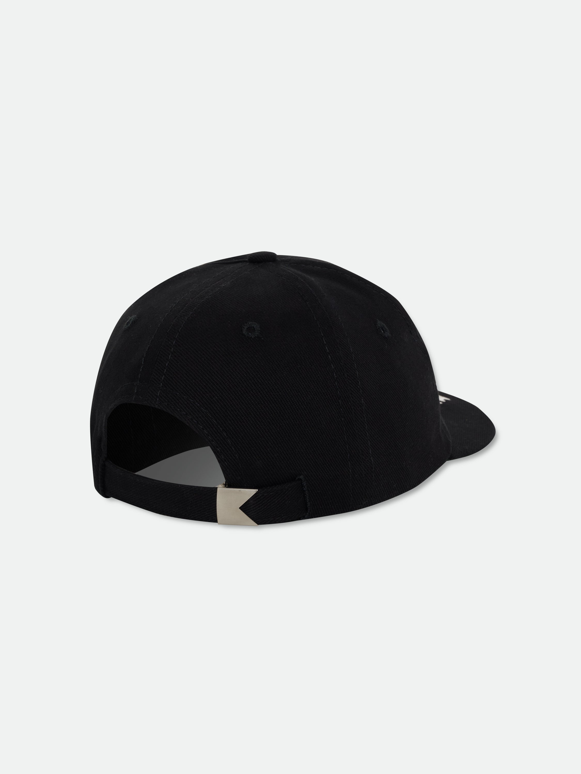 GRAND CRU CREST CURVED BRIM HAT - BLACK \/ WHITE \/