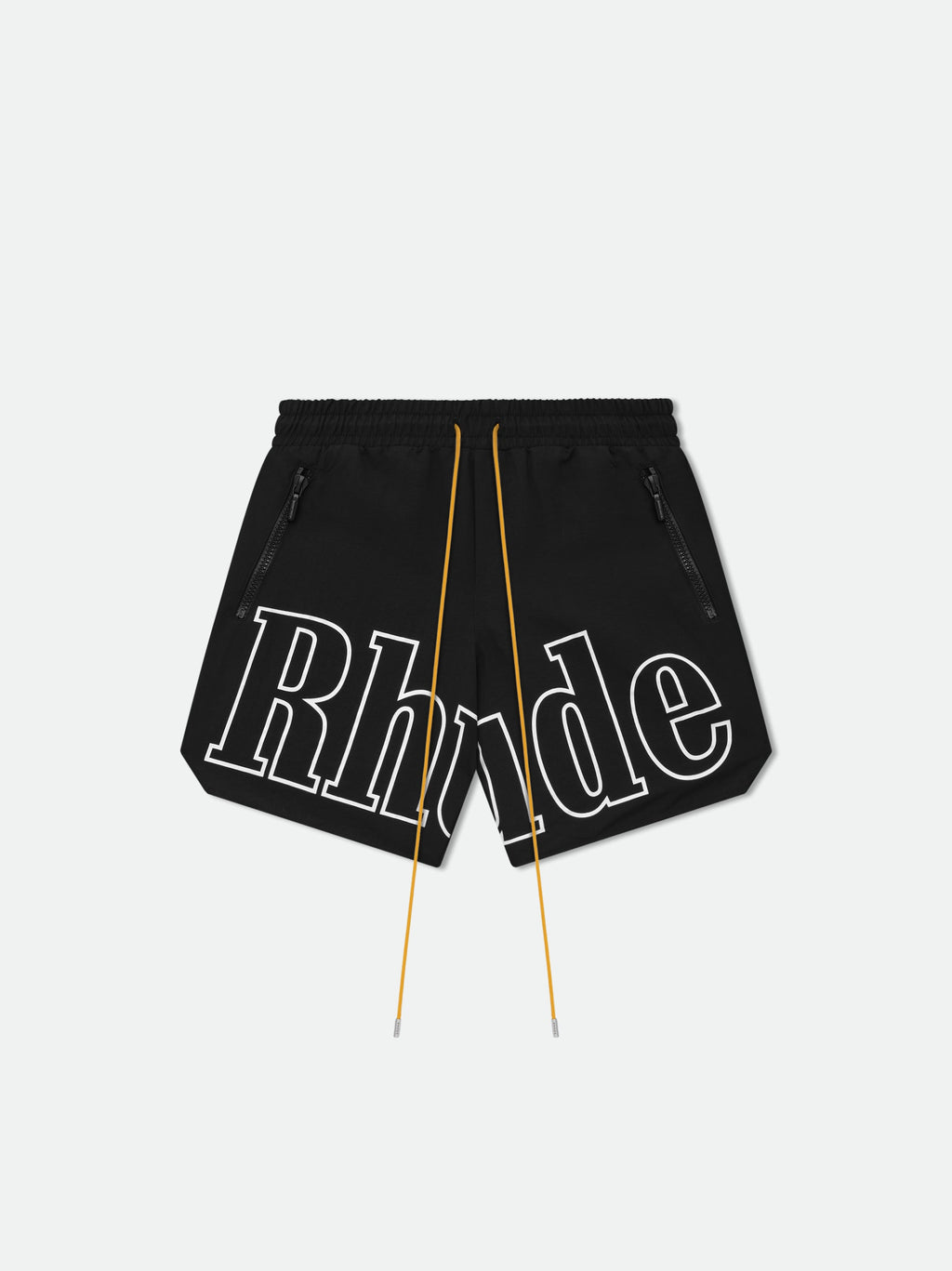 RH LOGO SHORTS - BLACK\/WHITE