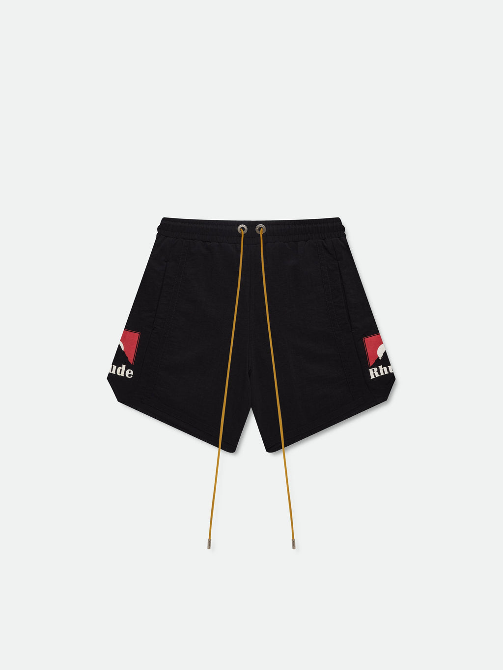 MOONLIGHT SHORT - BLACK \/ RED \/ WHITE