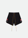 MOONLIGHT SHORT - BLACK \/ RED \/ WHITE