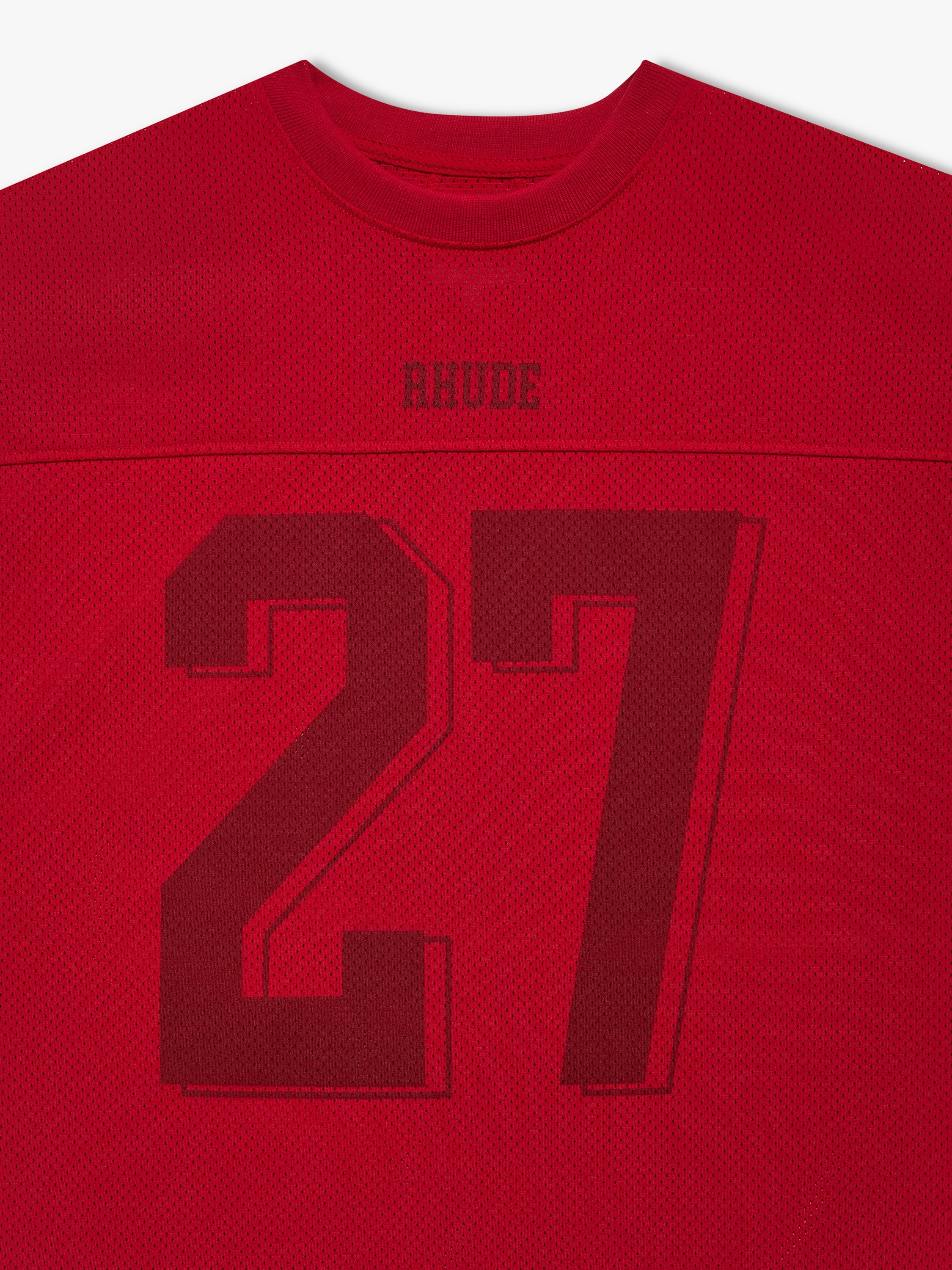 LIGHTNING FOOTBALL JERSEY - RED