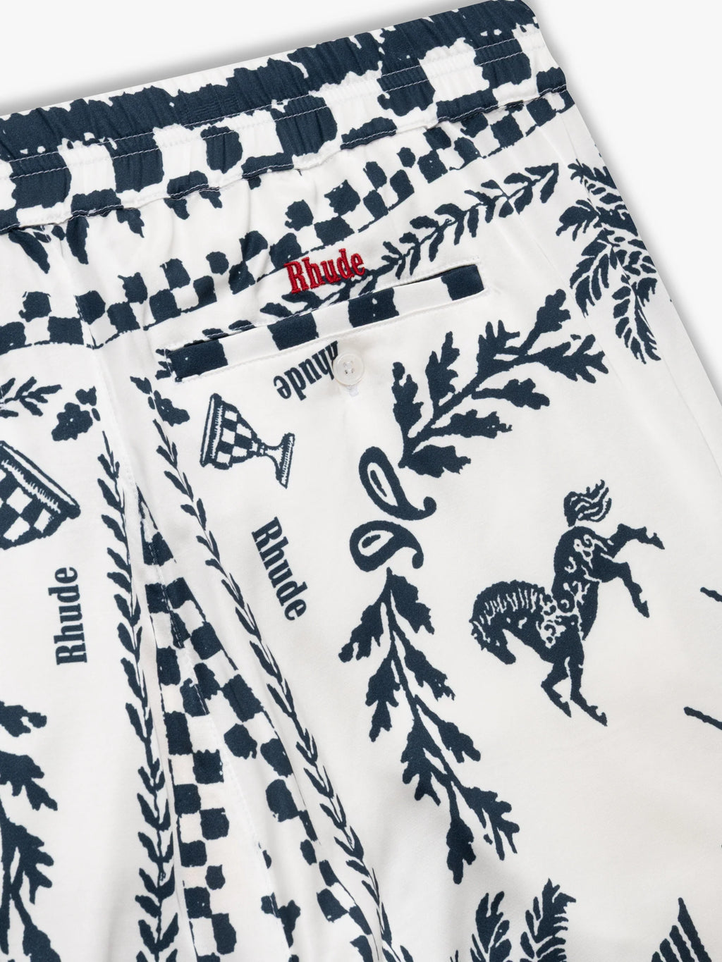 REGISTA TILE PJ SHORTS