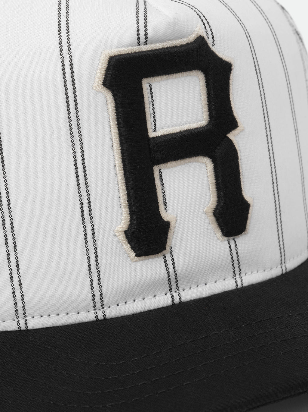 RHUDE BATTING HAT - BLACK\/WHITE