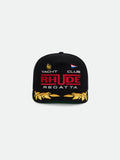 REGATTA CLUB HAT - BLACK \/ WHITE \/ RED