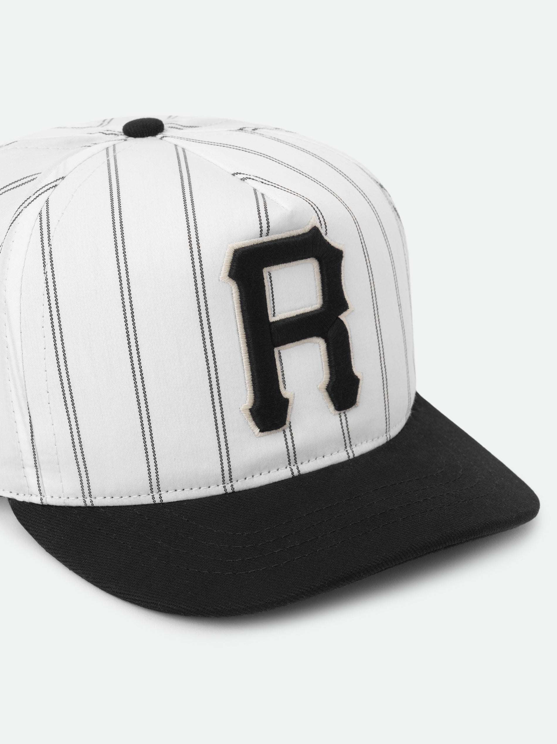 RHUDE BATTING HAT - BLACK\/WHITE