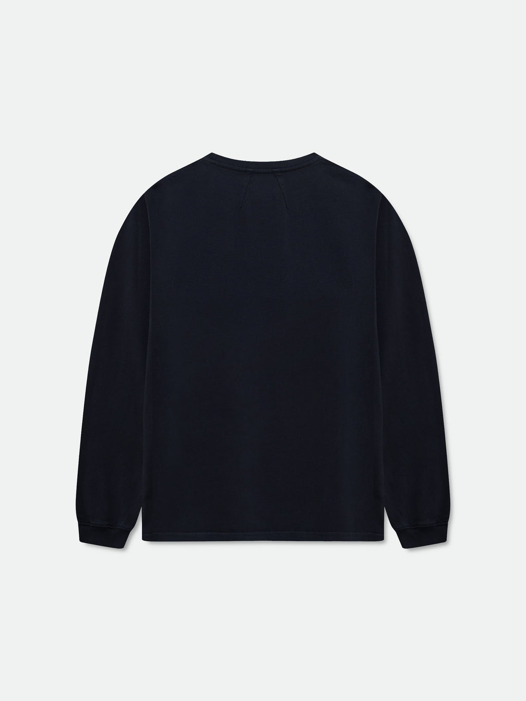 MONTENEGRO REGATTA LS TEE - VINTAGE BLACK\/ NAVY\/ GREEN