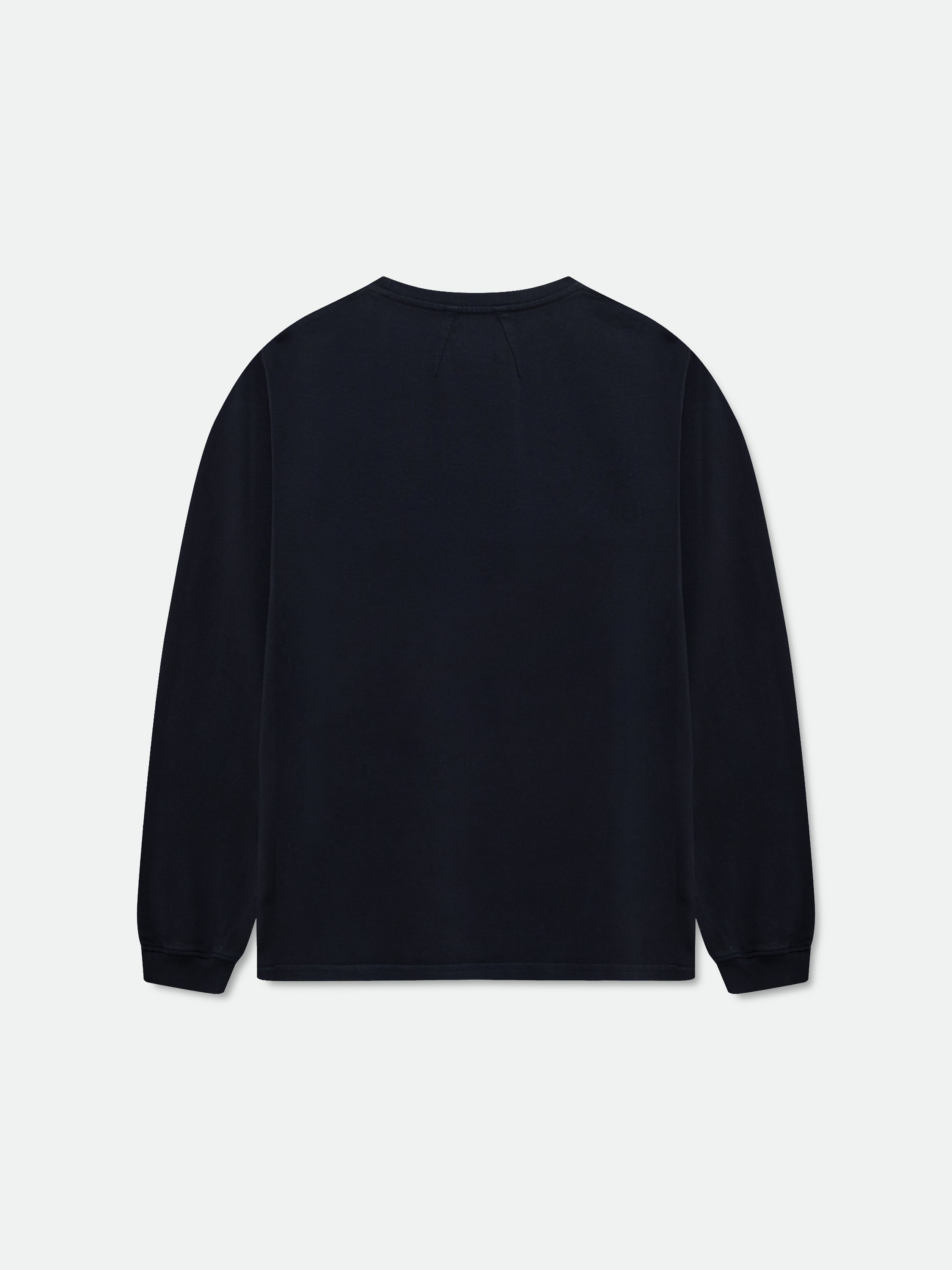 MONTENEGRO REGATTA LS TEE - VINTAGE BLACK\/ NAVY\/ GREEN