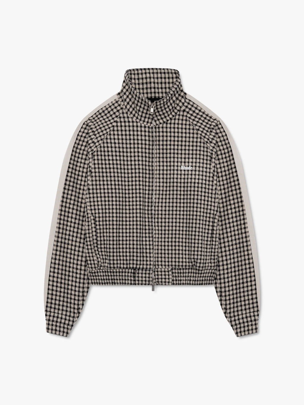 GINGHAM HAMPTONS TRACK JACKET