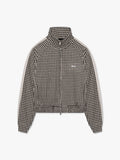 GINGHAM HAMPTONS TRACK JACKET