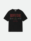 BAY OF ANGELS YACHT TEE - VTE Black