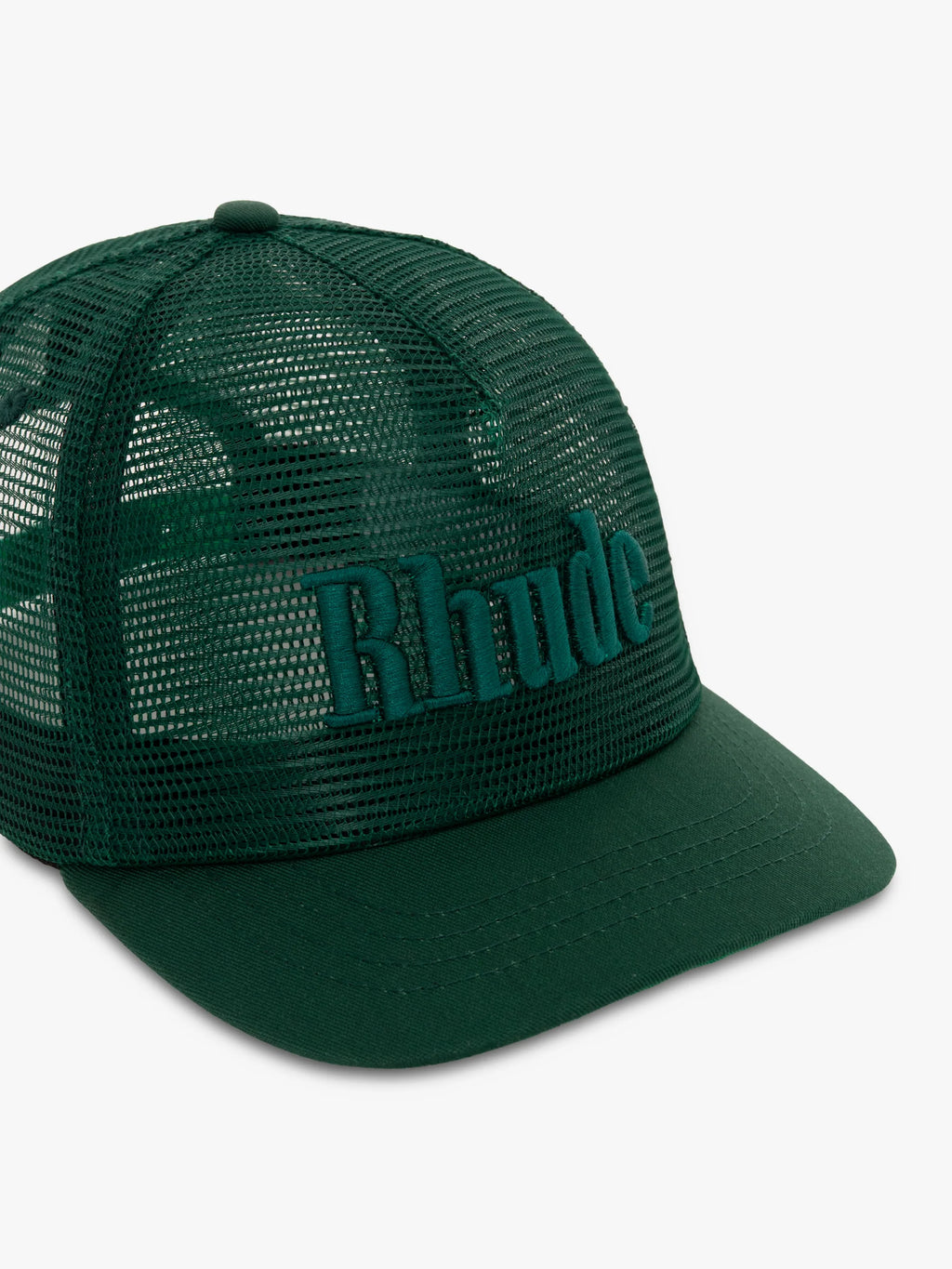 RHUDE LOGO MESH HAT