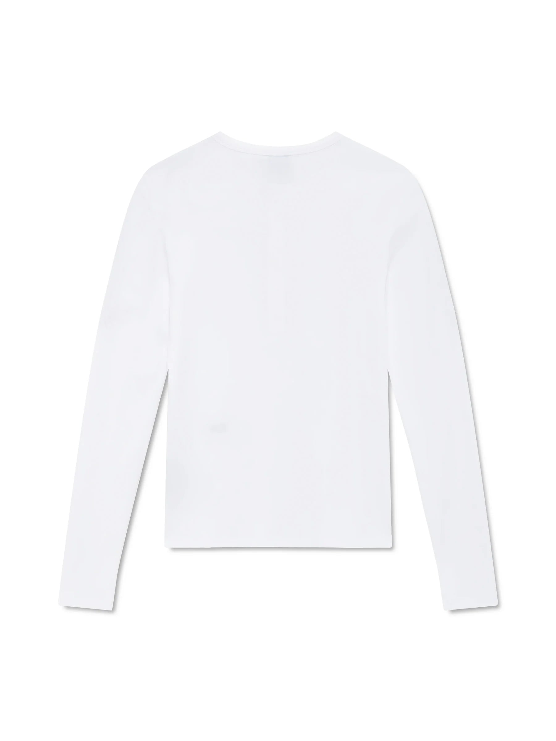 LOGO HENLEY LS TEE