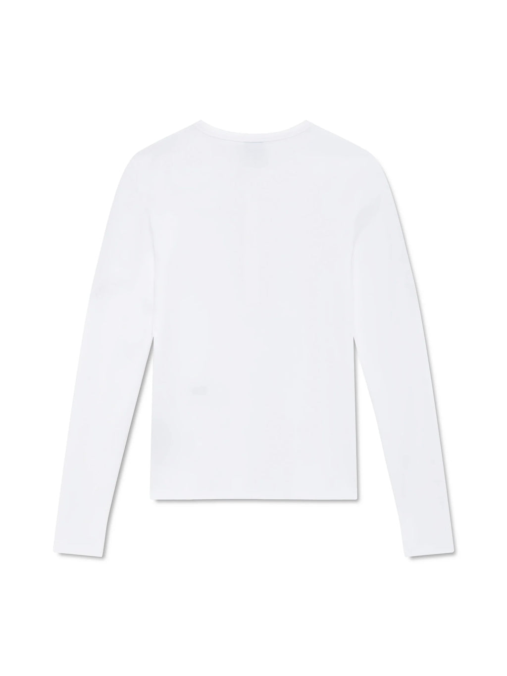 LOGO HENLEY LS TEE